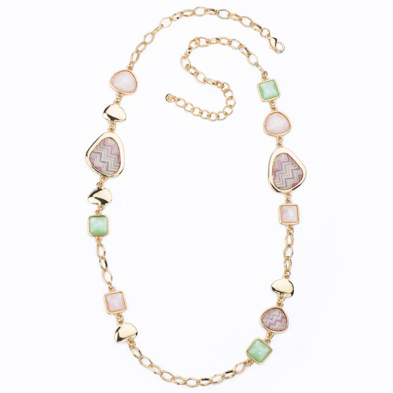 Collana Chevron Lunga