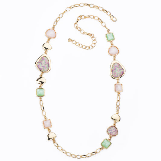 Collana Chevron Lunga