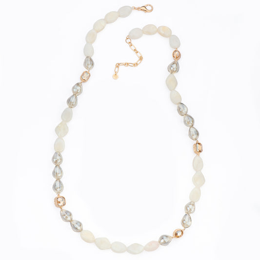 Collana Pebbles Lunga