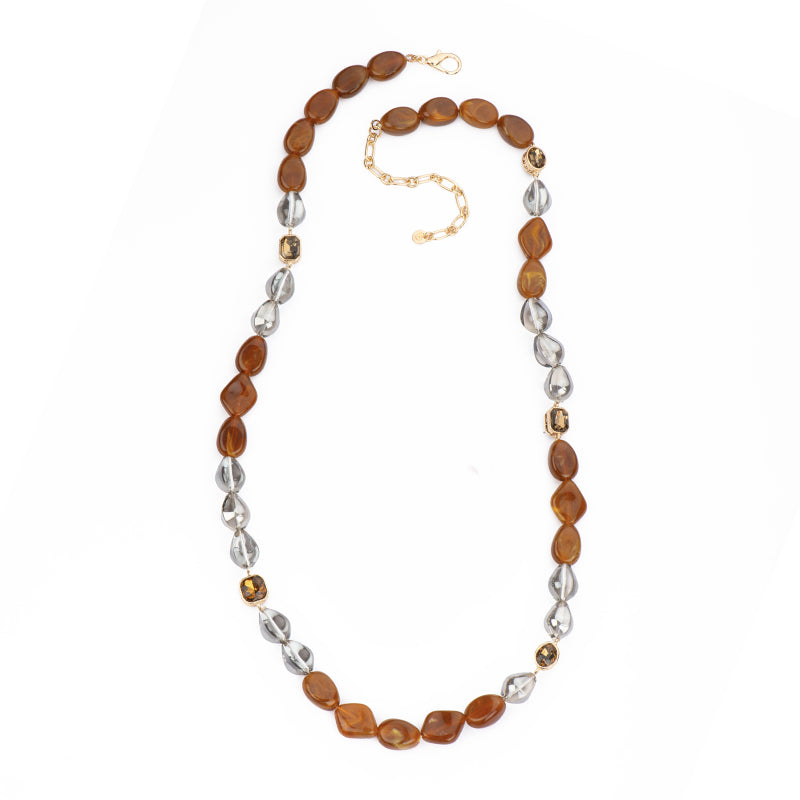 Collana Pebbles Lunga