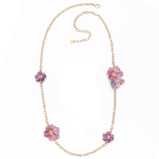 Collana Anemone Lunga