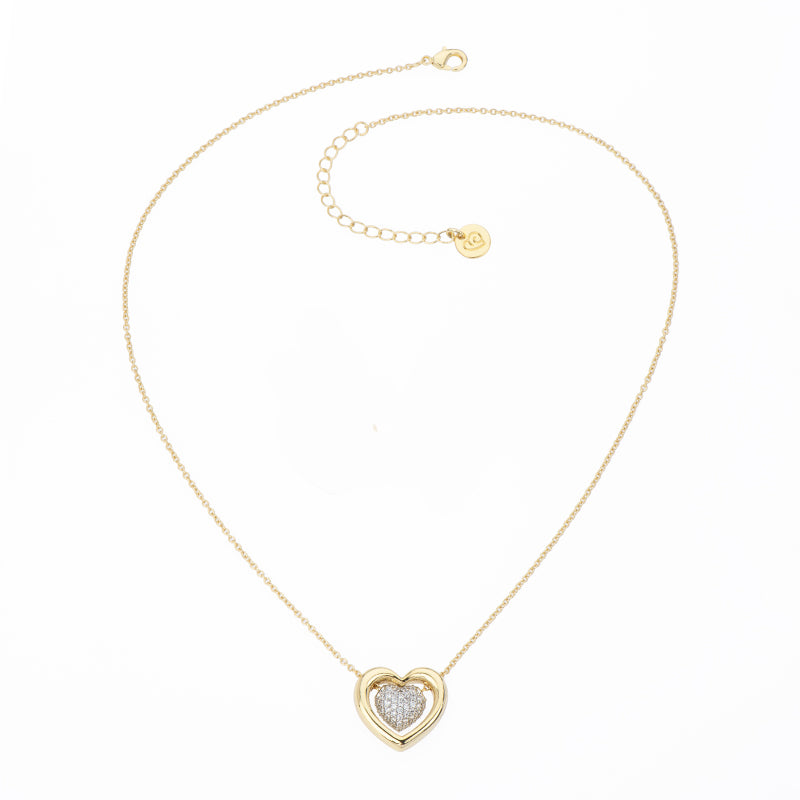 Collana Heart Glow