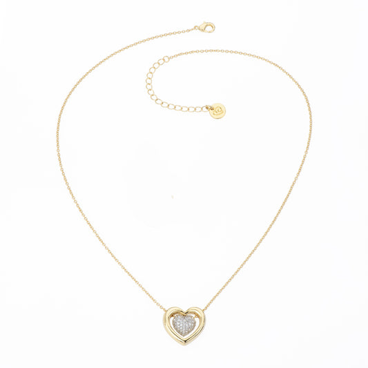 Collana Heart Glow