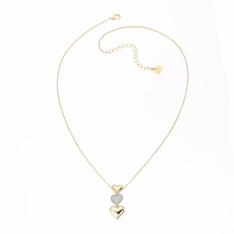 Collana Heart Drop