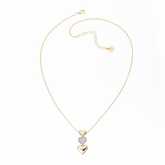 Collana Heart Drop