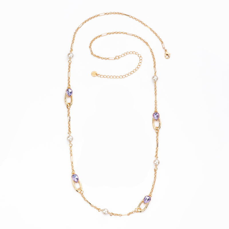 Collana Purple Rain