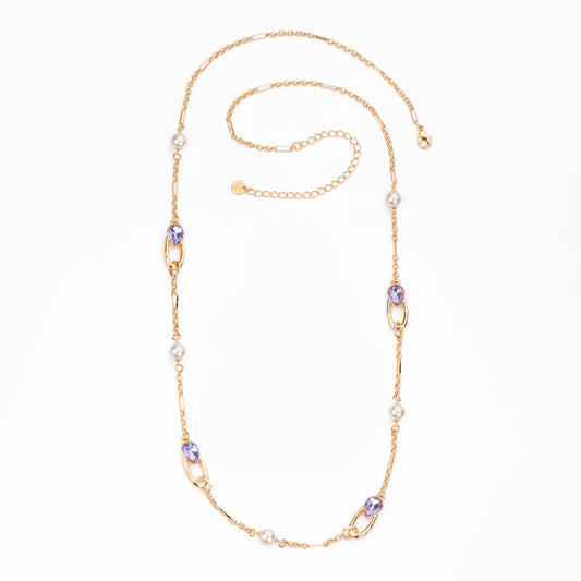 Collana Purple Rain