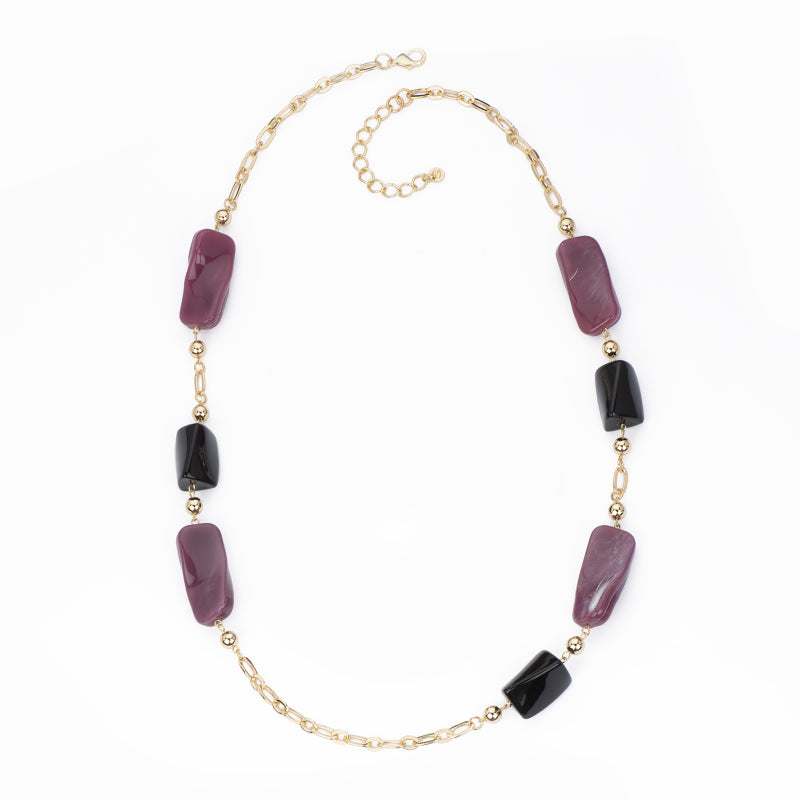 Collana Spiral Grain Lunga