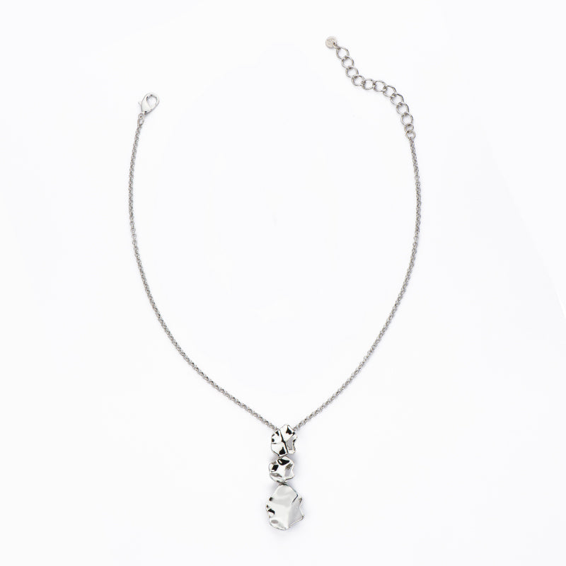 Collana Crumpled a Y
