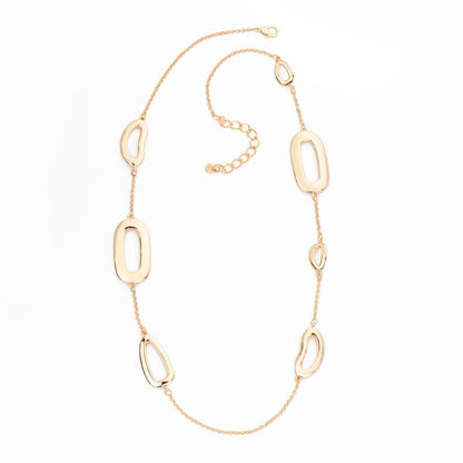 Collana Linked Lunga