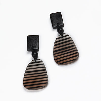 Orecchini Miraggio Brown