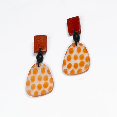 Orecchini Miraggio Orange