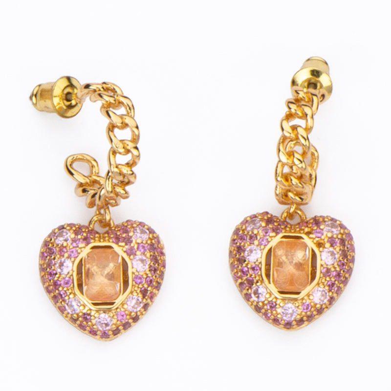 Orecchini Secret Heart