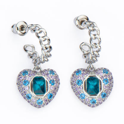 Orecchini Secret Heart