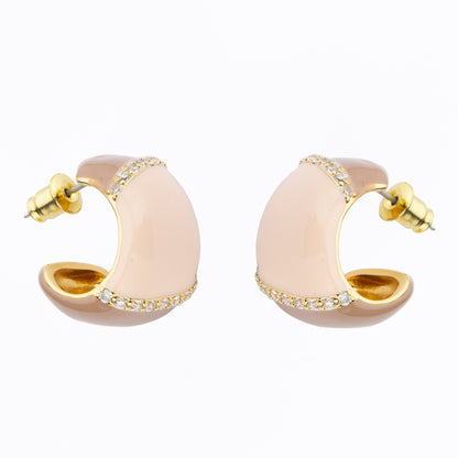 Orecchini Double Face Creola