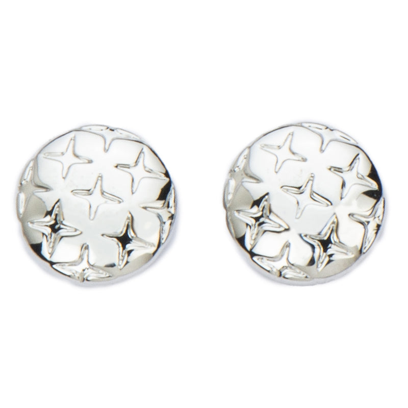Orecchini Quilted Round