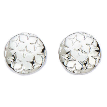 Orecchini Quilted Round