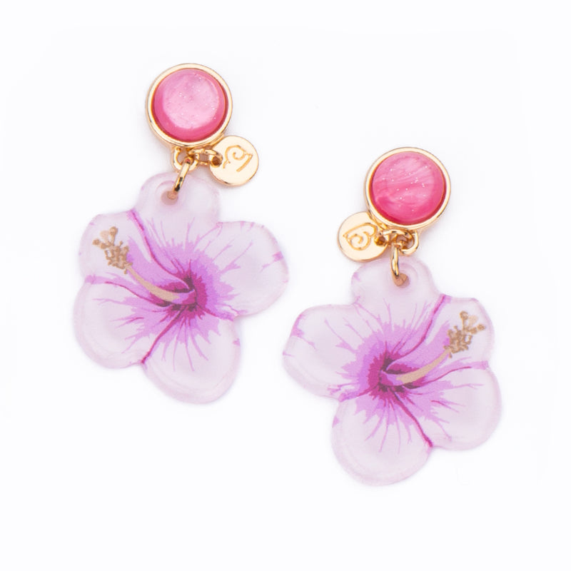 Orecchini Ibiscus