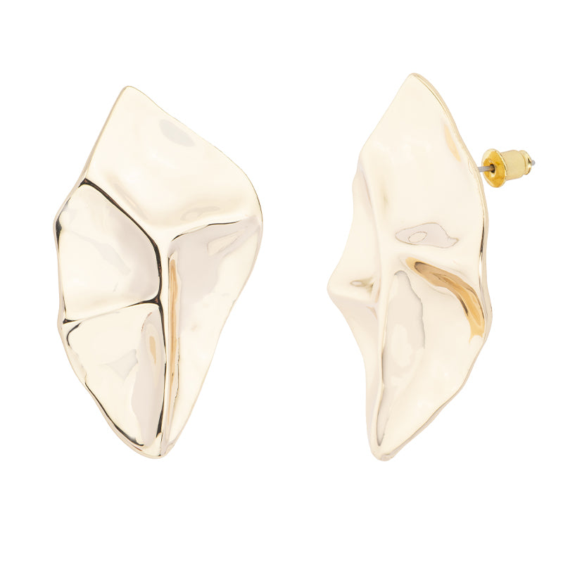 Orecchini Large Leaf