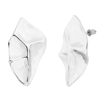 Orecchini Large Leaf