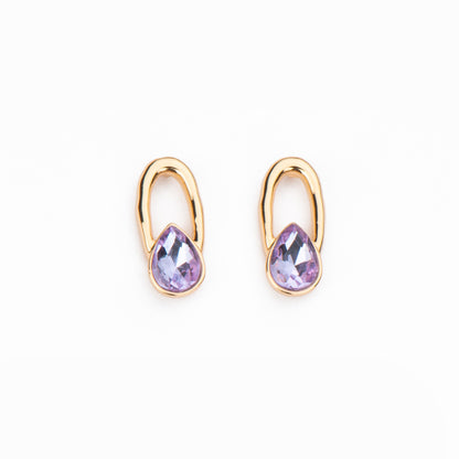 Orecchini Purple Rain
