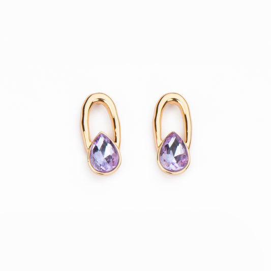 Orecchini Purple Rain