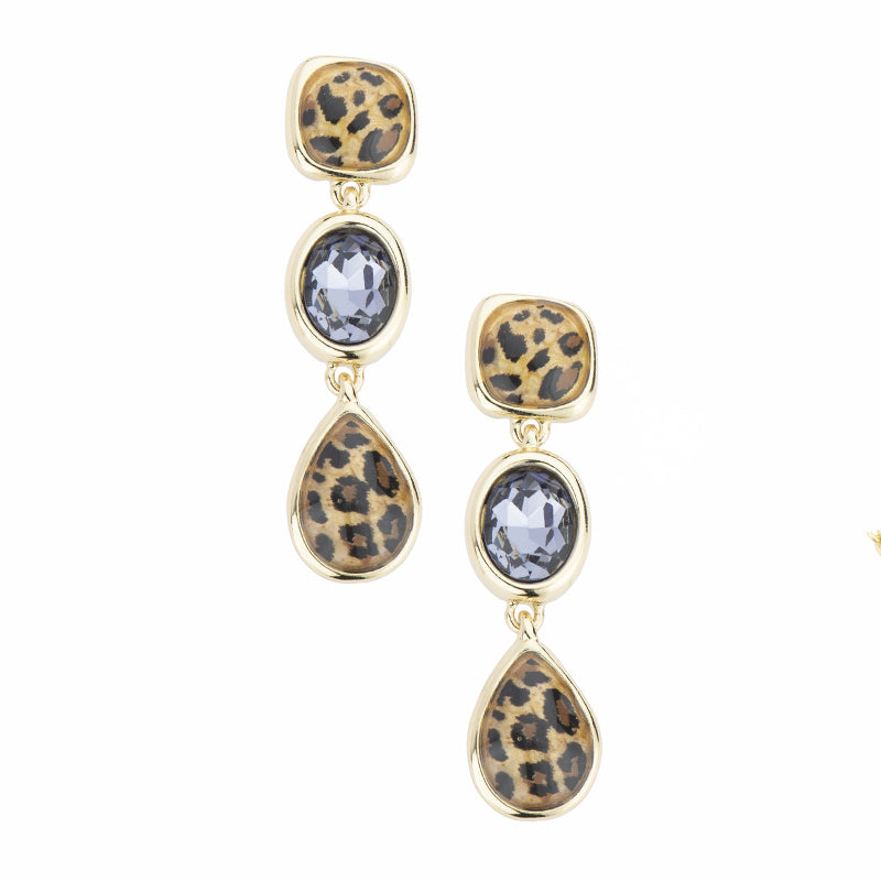 Orecchini Jungle Drops